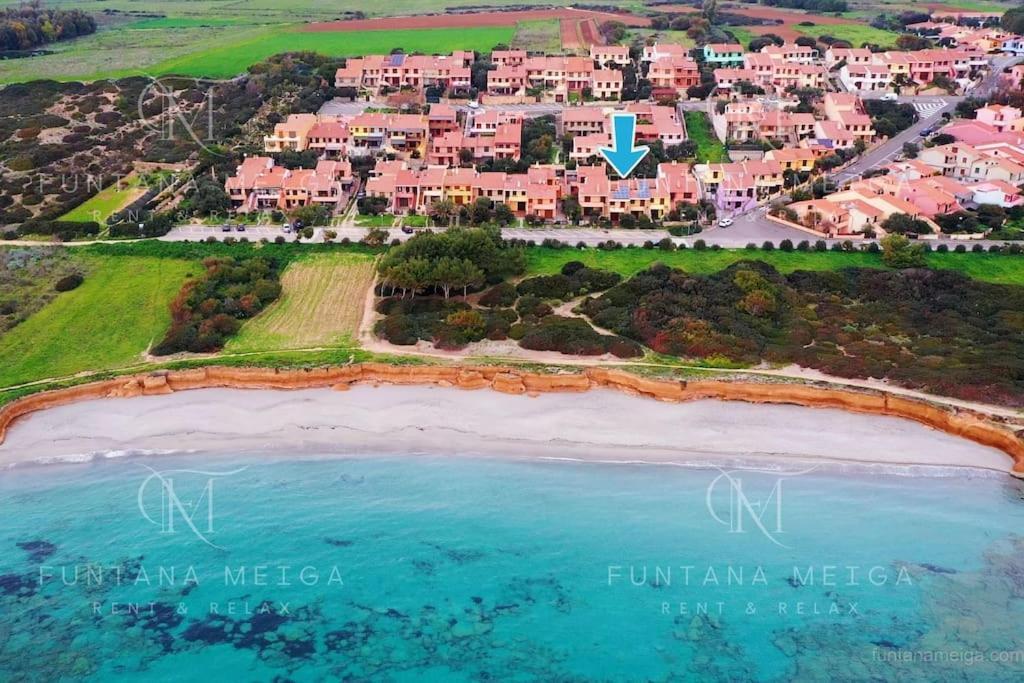 Funtana Meiga Marina Breeze 50Mt From Sea المظهر الخارجي الصورة